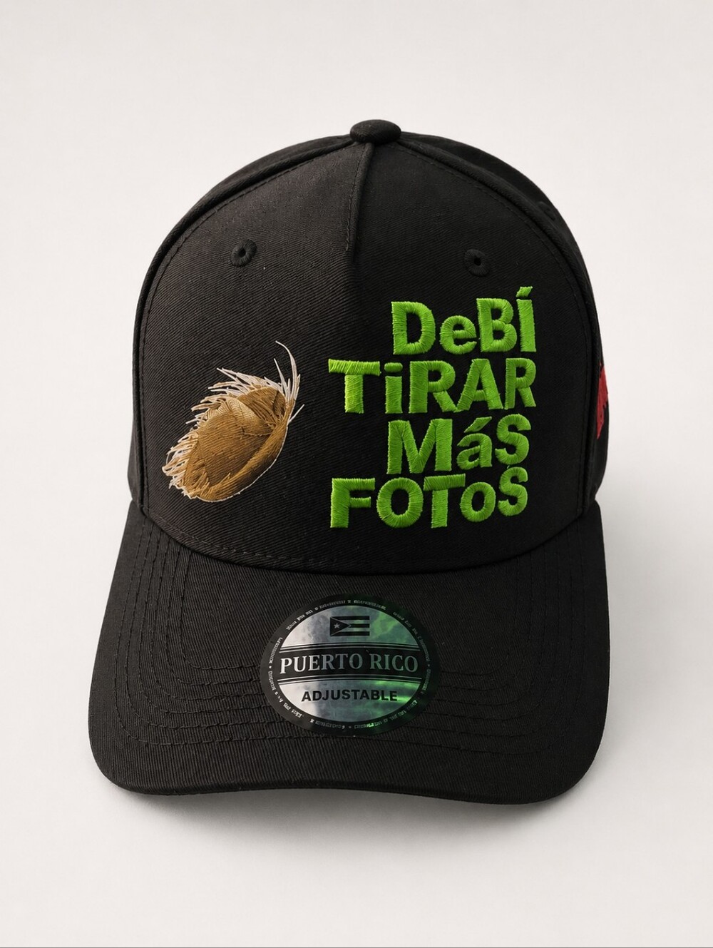 New Era Bad Bunny Debí Tirar Más Fotos Puerto Rico Adjustable Hat Cap